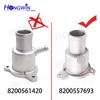 CONJUNTO 8200557693 82007000092 8200700094 Carcaça do Termostato e Termostato Para RENAULT CLIO III MEGANE II MODUS SCENIC II