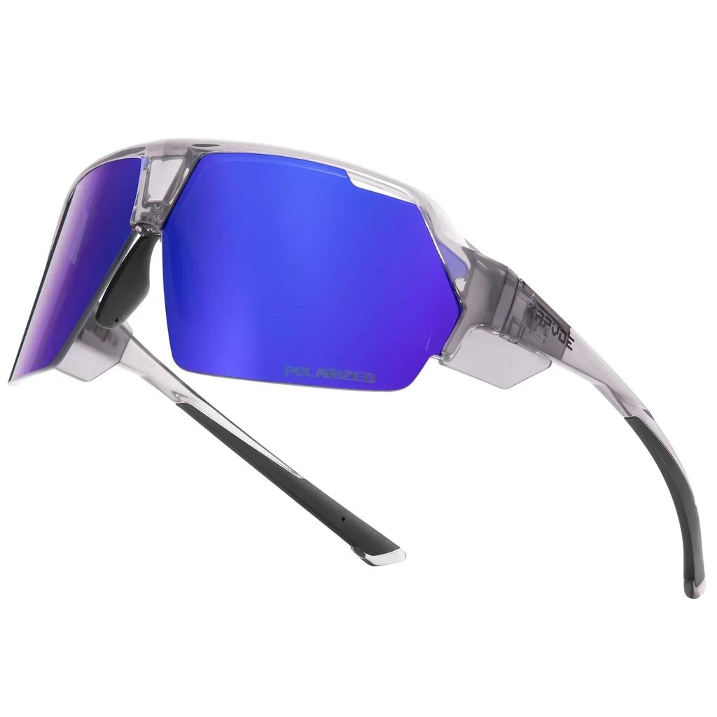 Kapvoe Polarized Fishing Glasses Man Running Sun Glasses Bicycle Sports Cycling Sunglasses MTB Road Bike for Women UV400 Goggles