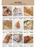 18k Natural Freshwater Pearl Star Pendant Hoop Earrings - Women's Fashion, Versatile, Gold-Plated Stainless Steel.