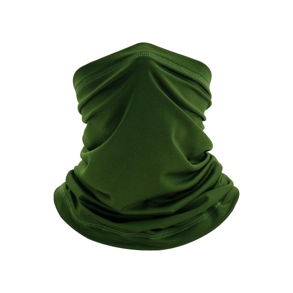 Atmungsaktiver Eisseiden-Nackengamasche: Sonnenschutz, Angeln, Radfahren, Gesichtsmaske & Wärmer
