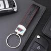For BMW M E46 E90 E60 Zinc Alloy Car Keychain Leather Key Rings For BMW M Emblem E46 E36 E34 F10 E90 F30 E60 F30 E53 E30 E92 E87 Auto Accessories Q00