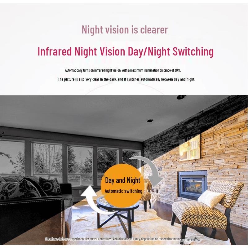 Hikvision 4MP Full-Color Night Vision PoE Dome Camera CN plug (adapter included)