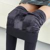 Fleece-Lined Thick Pearl Velvet Footed Leggings - Women's Warm One-Piece Pants for Autumn and Winter
