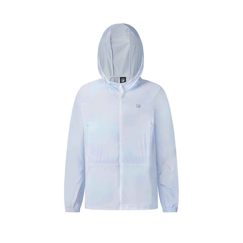 Fila Athletics Fitness Fashion Versatile Comfortable Hooded Long Sleeve Windbreaker Women Outerwear A11W521705F-ZA