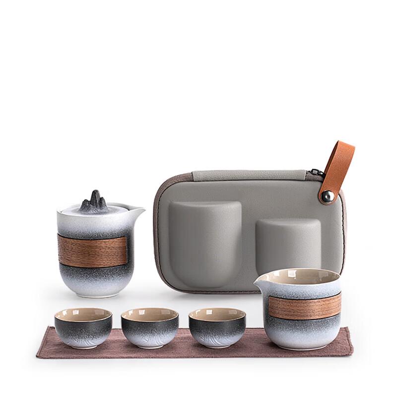 NEW CASTLE Travel Gongfu Tea Set