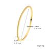 ZAKOL Simple Fashion Micro-inlaid Zirconia Thin Bangle for Women Brand Design Shiny Zircon Bracelets Zircon Gift