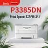Pantum P3385DN A4 Monochrome Duplex Laser Printer CN plug (adapter included)
