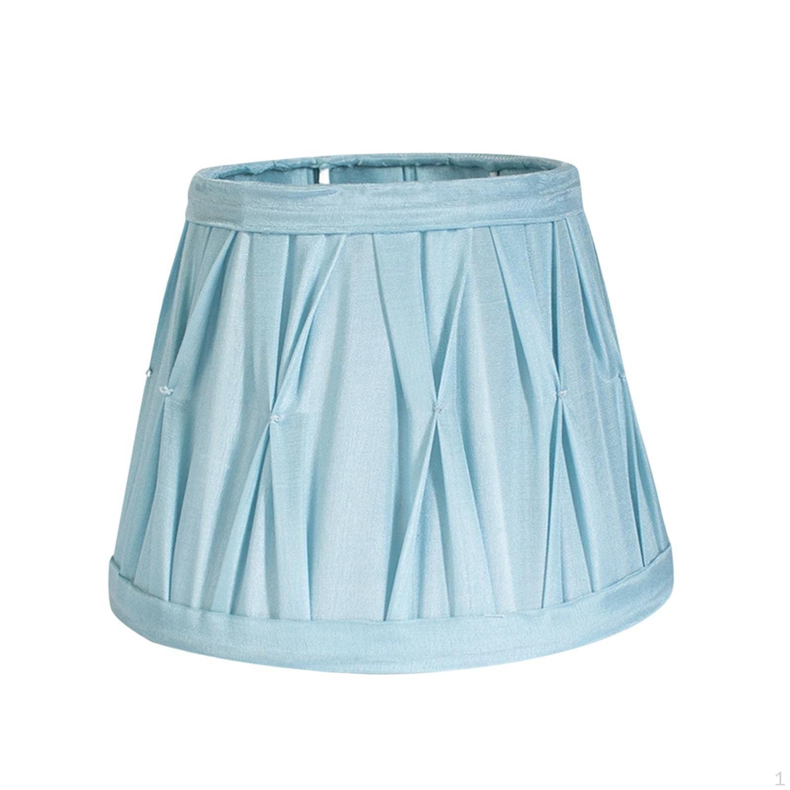 

Lampshade Desk Lamp Light Cover Table Shade for Dorm Cafe синій