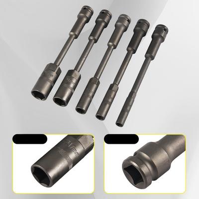 1/2'' Square Drive Socket Wrench Thin Wall Socket Hex Nut Socket