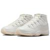Jordan Air Jordan 11 Mid Top Vintage Basketball Shoes Women's Pearl White AR0715-110