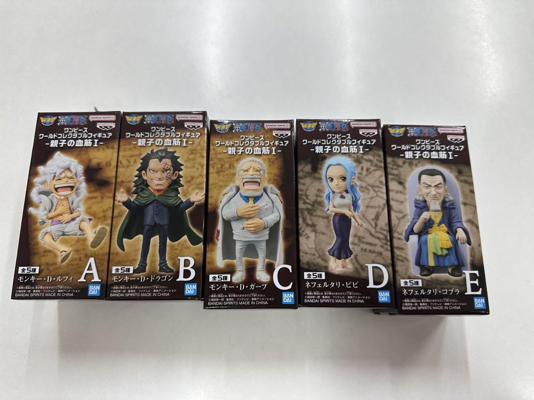 

[Б/У] One Piece World Collectible Figures - Родословная: Родитель и Ребенок I 5 видов