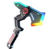 2-in-1 Axe & Laser Sword with Sound and Light Effects - Glowing Toy for Boys