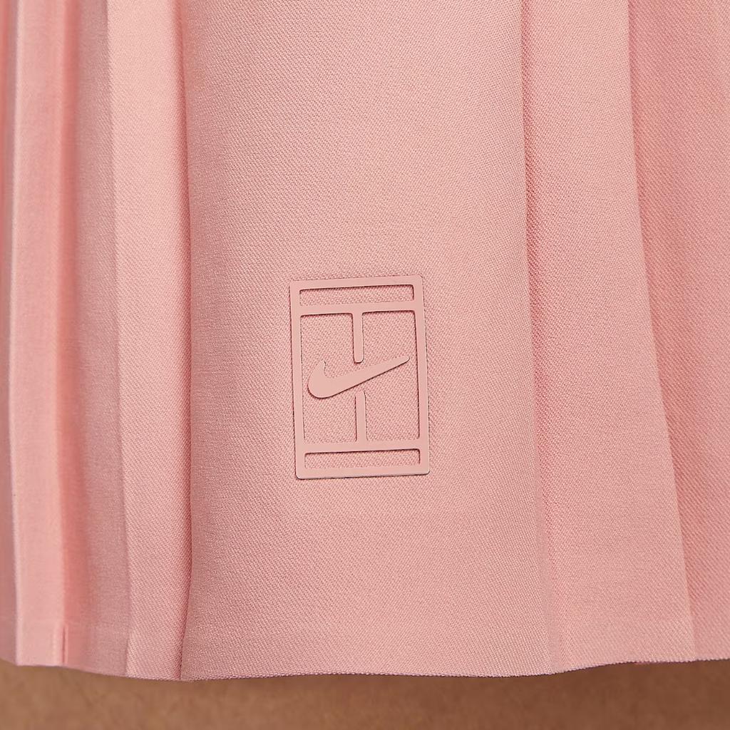 New Nike Court Advantage Women's Dri FIT Pleated Tennis Skirt FZ6513-618