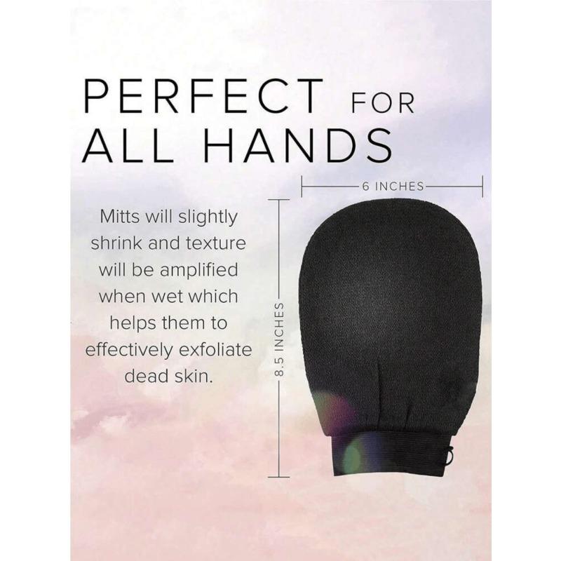 Body Exfoliating Gloves, Double-Sided Body Cleansing Towel, Suitable For SPA, Massage And Body Exfoliation, Ideal For Removing Dead Skin
