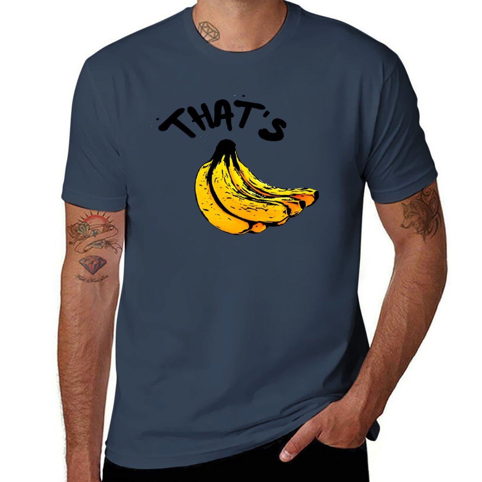 Thats Bananas Tshirt Antiperspiration Workout Top S