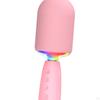Kids Karaoke Speaker Machine Cartoon for Boys and Girls Outing Gatherings blue