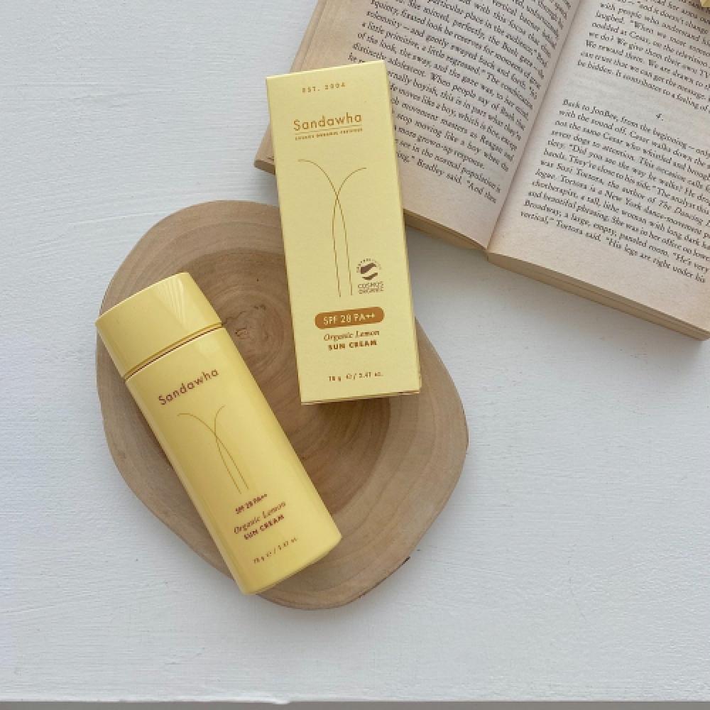 Sandawha Bio-Zitronen-Sonnenschutz 70 g