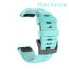 QuickFit 26 22 20mm Fenix 8 Armband für Garmin Fenix E 8 7 7X 7S 6 6X 6S 5 5X/Epix Pro 47mm 51mm/Enduro 3 Silikonarmband