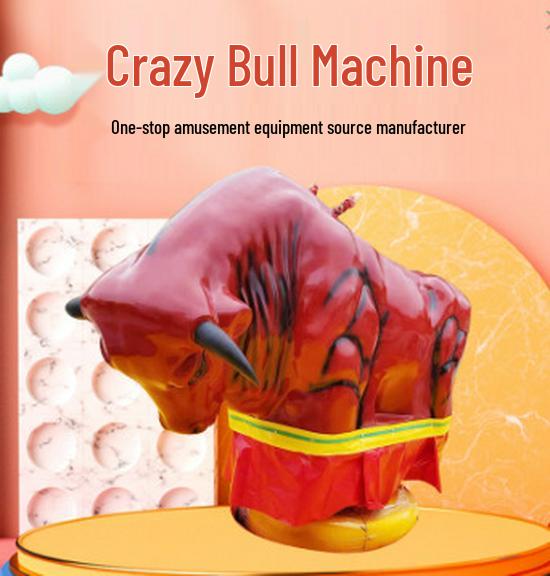 

Электрический надувной мат для корриды и качающийся бык - развлекательное оборудование 4m Diameter Circle красный