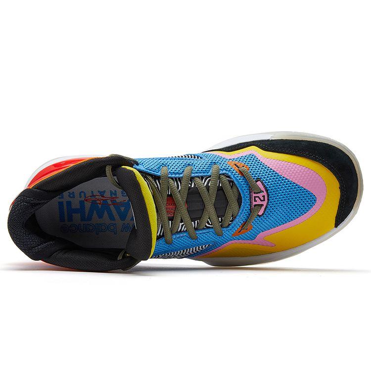 New Balance KAWHI Light Cobalt Atomic Yellow Men Sneakers Blue BBKLSMO1