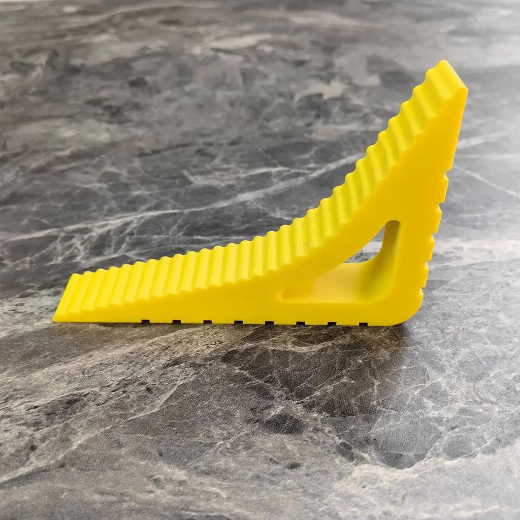 Gumová dveřní zarážka, opakovaně použitelná podlahová blokovací klínová zarážka, zarážka dveří do domu, omezovač oken, domácí kancelář, protikolizní zarážka dveří