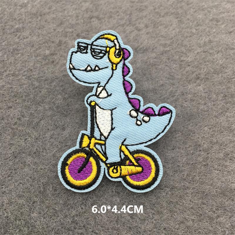 Text Stickers For Clothes Applications Sewing Patch Anime Clothes Patches Embroidery Patch Cartoon Ironing Applications
