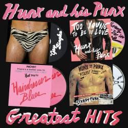 

CD HUNX & HIS PUNX - Greatest Hits V&C013 Violet And Clai 2014 Japan Rock Used