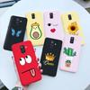 Love Heart Case For Samsung A6 2018 Cover A600F Silicon Tpu Phone Case For Samsung Galaxy A 6 A6 Plus 2018 A605F Case Cat Cactus