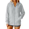 Womens Hoodies Fall Game Day Sweatshirts  Casual Long Sleeve Loose Coat Fall Hoodie Sweatshirt
