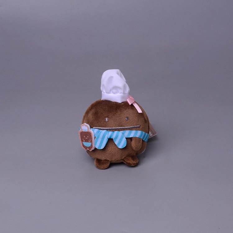 House Sumikkogurashi Dessert Series Plush Toy Strawberry Fried Shrimp Child Gift