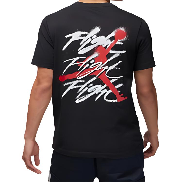 Jordan T Shirt Asia Version Men's Black FB7466-010-