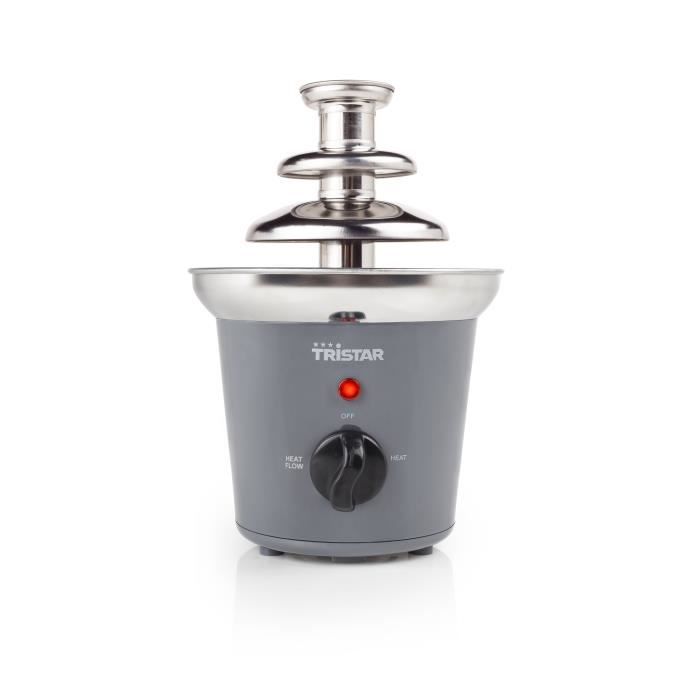 Fontaine à chocolat - tristar - cf-1603 - 40 watt - fonction maintien au chaud - vis sans fin