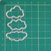 6883 Cloud Series Carbon Steel Die – September 2024 New Arrival Embossing Cutter