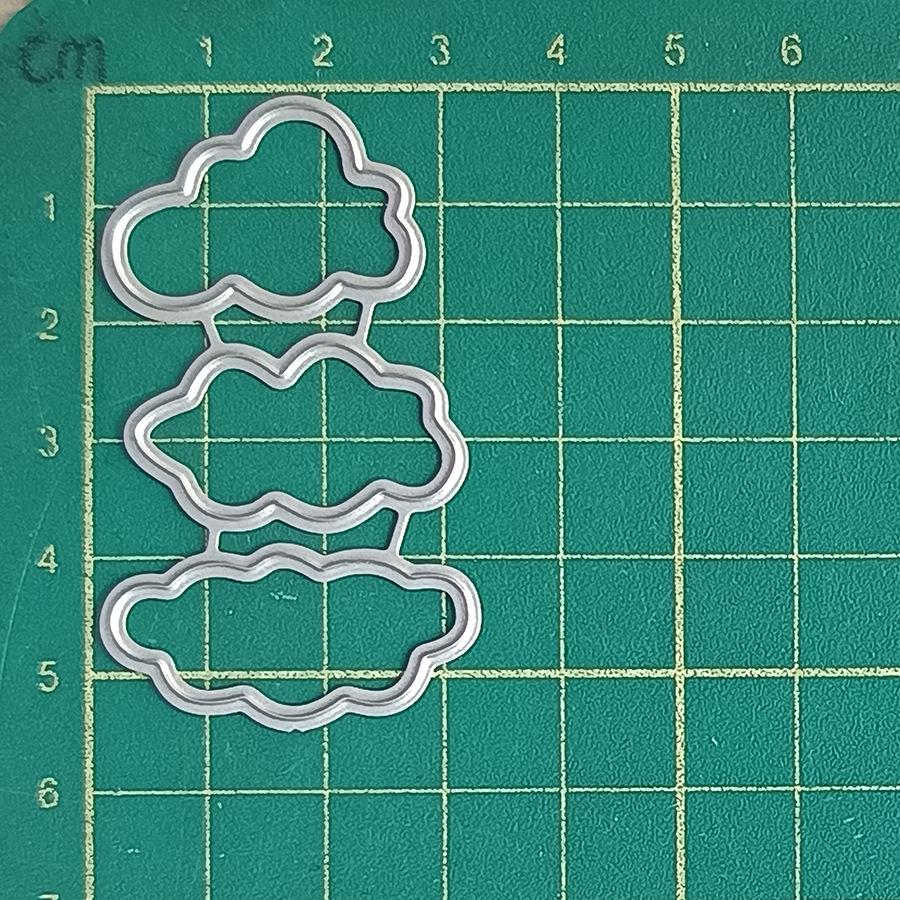 6883 Cloud Series Carbon Steel Die – September 2024 New Arrival Embossing Cutter