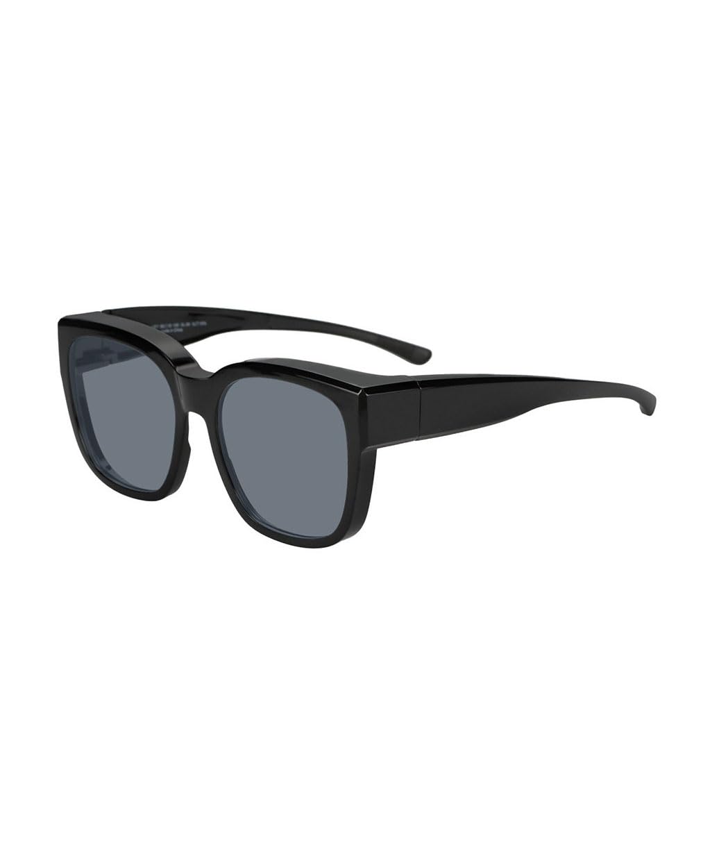 

Wellington type over sunglasses polarizing Over glasses that can be hung over glasses Polarized lenses for pollen [Zoff] (with function) (black) чорний