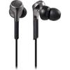 Audio-Technica ATH-CKS660XBT GM Wireless Earbuds, Bluetooth, Deep Bass (SOLID BASS), with Microph...