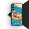 Cartoon Capybaras Phone Cover Soft Case for Motorola Moto G86 G57 E14 E15 G14 G34 G35 G84 G24 A54 G15 Power E22 Casing
