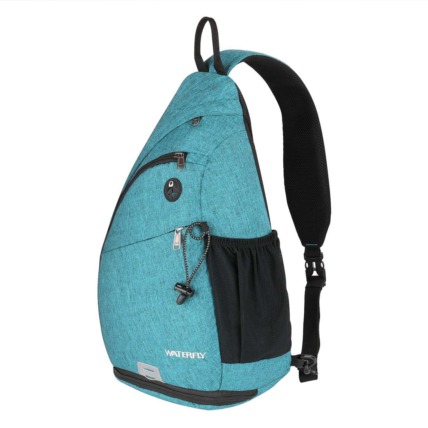 

Корпус Одне плече Crossbody Великий отвір для навушників Плече Дорожня сумка [Waterfly] Сумка, сумка, сумка, ємність, легка, в комплекті, заміна, спортивна, чирок синього кольору