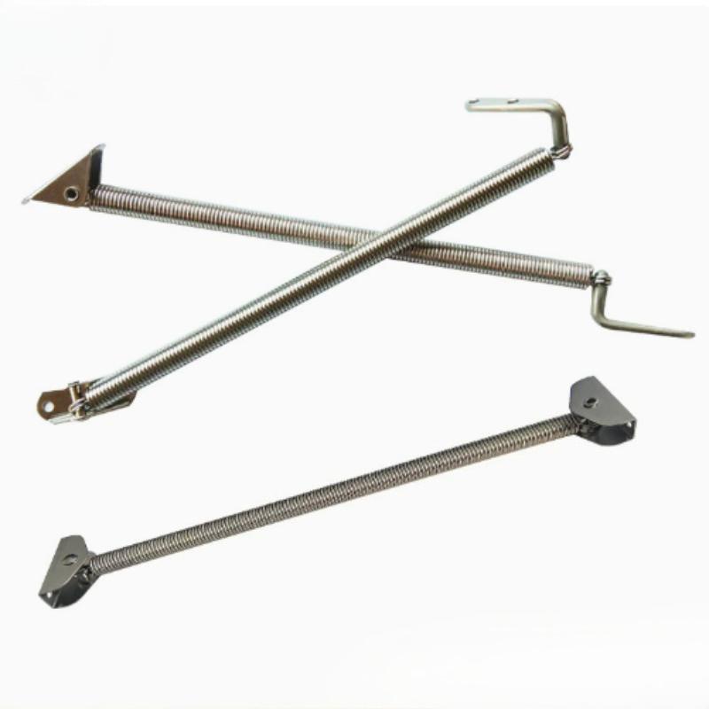1PC boat hatch spring support Marine Hardware Stainless Steel Hatch Lid Adjuster Spring Boat hatch Holder Top Mounting Bar