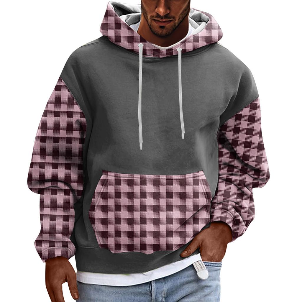 Sportträningsdräkt med luva Unisex löparkläder Långärmad tröja Luvtröja sweatshirt