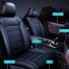 Innenraum-Reparaturwachs für Automobile zur Tiefenreinigung, Schutz, glänzendes Finish, geeignet für Armaturenbretter, Sitze, Stoßstangen, Reifen