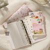 Detachable A6 Cute Loose-Leaf Literary Notebook Diary