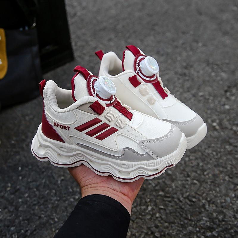 Middle-aged and Older Children's Sports Shoes Spring and Autumn New Teenagers' Student Shoes Boys' Sports Shoes Girls' Fathers' Children's Sports Sho