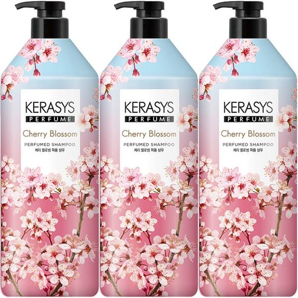 

Kerasis Perfume Cherry Blossom Шампунь, 1л, 3 Корейский уход за волосами