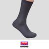 [Nana] Charcoal Special Processed Antibacterial/Deodorizing Gentleman's Plain Long Sleeve Links Socks