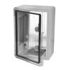 Enclosure Box Distribution Board 250X350X150 With Transparent Door Ip65