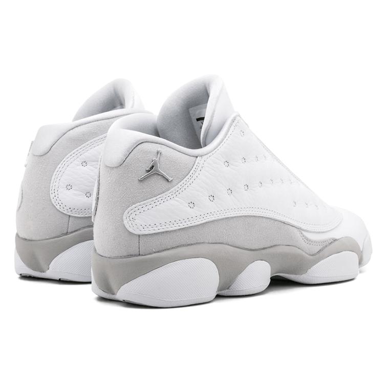Jordan 13 Retro Low Pure Platinum GS 310811-100