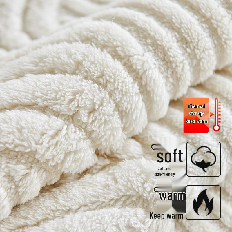 Premium Non-Slip Plush Sofa Cushion Cover for Autumn/Winter
