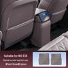 NIO ES8 Seat Kick Mats: Protective Covers for Rear Seat Footrests, Compatible with 26 Models