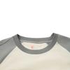 Li Ning Casual Loose Comfortable Pullover Long Sleeve T-Shirt Unisex Tops Oatmeal-Gray Shadow-Gray ATLU211-2